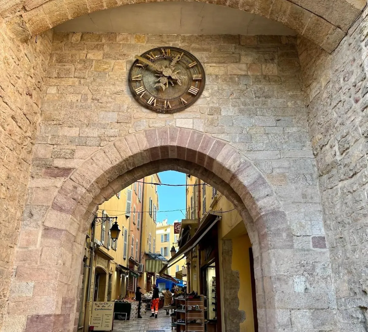Apartment Loft Hyeres Private Parking